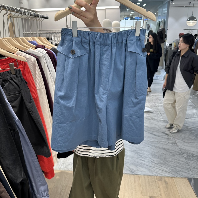 REVE-L韓國直郵女士新款時尚熱賣推薦真品人氣休閑短褲REVE-L短褲圖色2