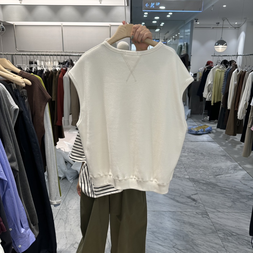 REVE-L韓國代購女士新品熱賣人氣真品時尚推薦休閑吊帶背心REVE-L吊帶/背心