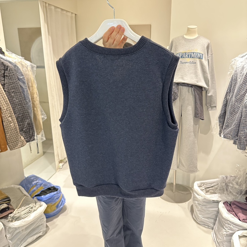 LORING RE I東大門代購女裝新款熱賣推薦人氣馬甲不含內搭LORING RE-I/BARE馬甲
