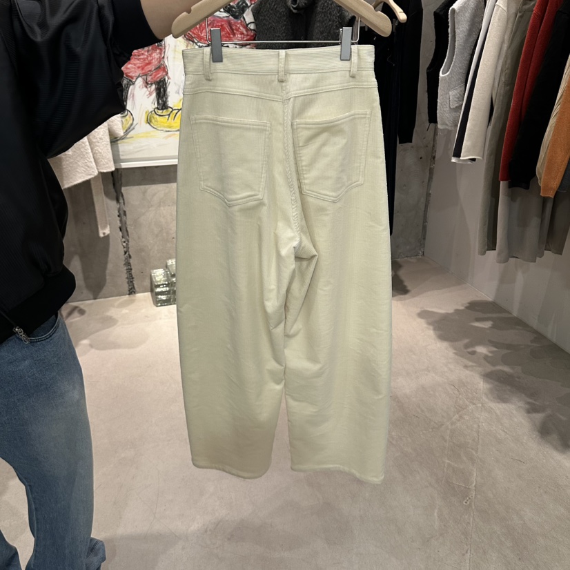 LAMAGIEPIE/LAMAGIE GREY東大門代購女裝新款休閑休閑褲燈心絨LAMAGIEPIE/LAMAGIE GREY休閑褲