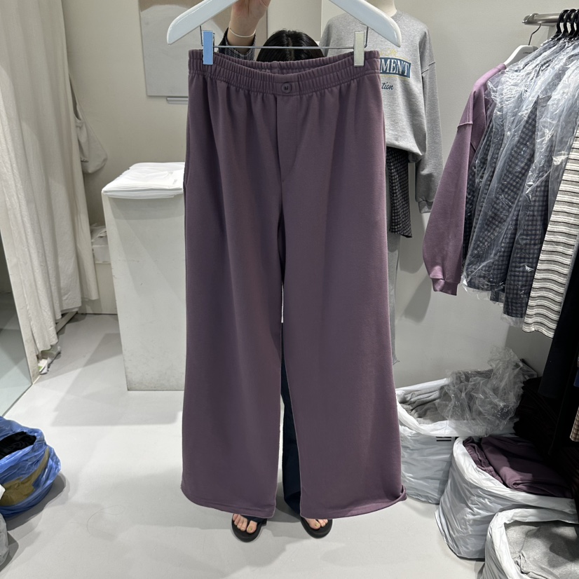 LORING RE I東大門實拍女裝新款熱賣真品推薦休閑休閑褲LORING RE-I/BARE休閑褲圖色2