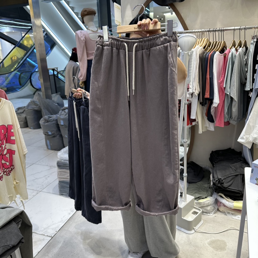 REPLAY韓國直郵女裝新款時尚休閑真品推薦熱賣人氣休閑褲REPLAY休閑褲圖色2
