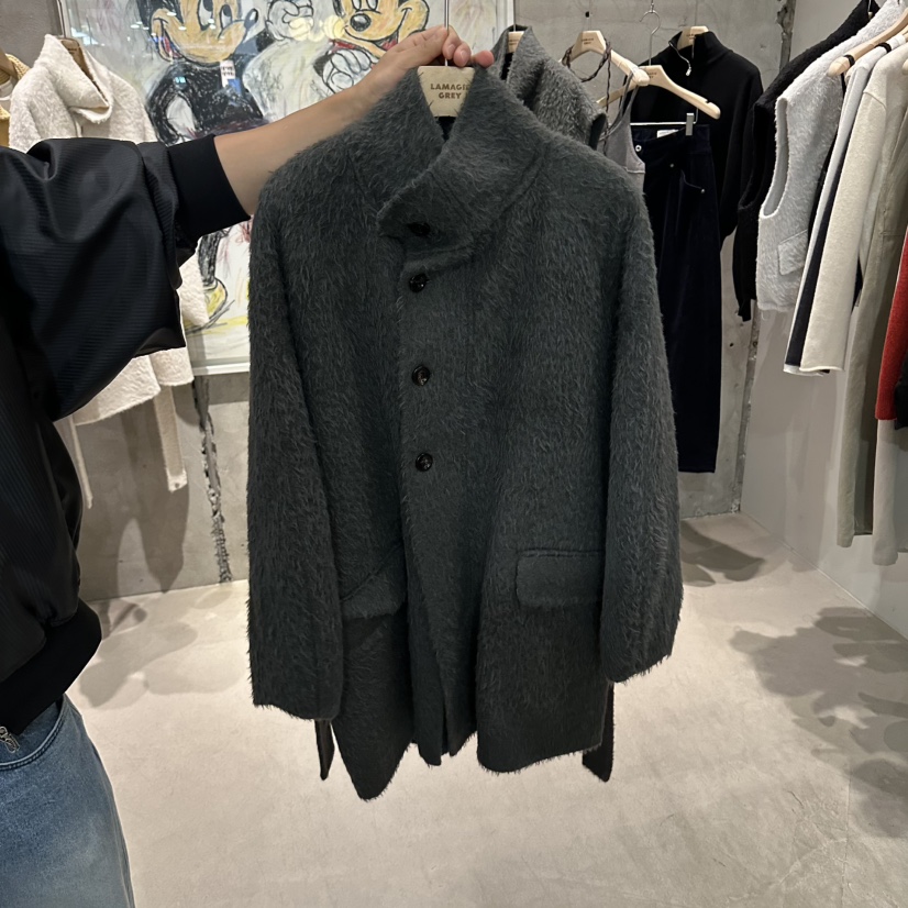 LAMAGIEPIE/LAMAGIE GREY東大門實拍女士新品休閑短款大衣LAMAGIEPIE/LAMAGIE GREY短款大衣圖色3