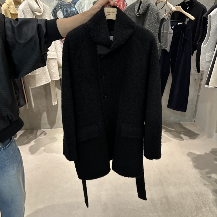 LAMAGIEPIE/LAMAGIE GREY東大門實拍女士新品休閑短款大衣LAMAGIEPIE/LAMAGIE GREY短款大衣圖色4