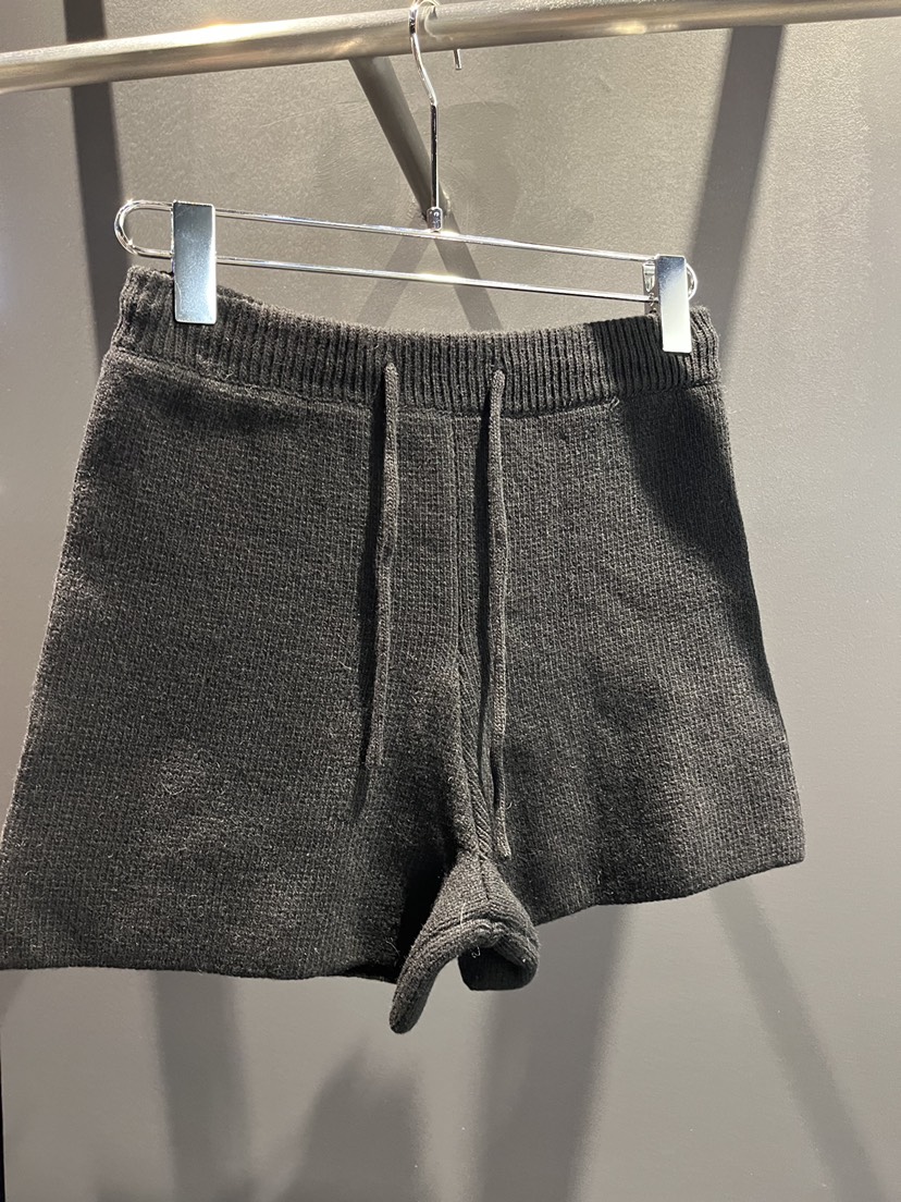 EL BOSQUE東大門代購女裝新款真品熱賣休閑推薦時尚短褲EL BOSQUE短褲圖色3黑色