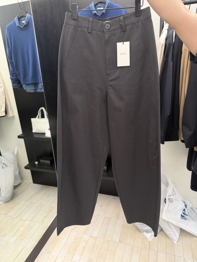 MOANI東大門實拍女士新款休閑時尚熱賣推薦人氣真品休閑褲MOANI休閑褲圖色2