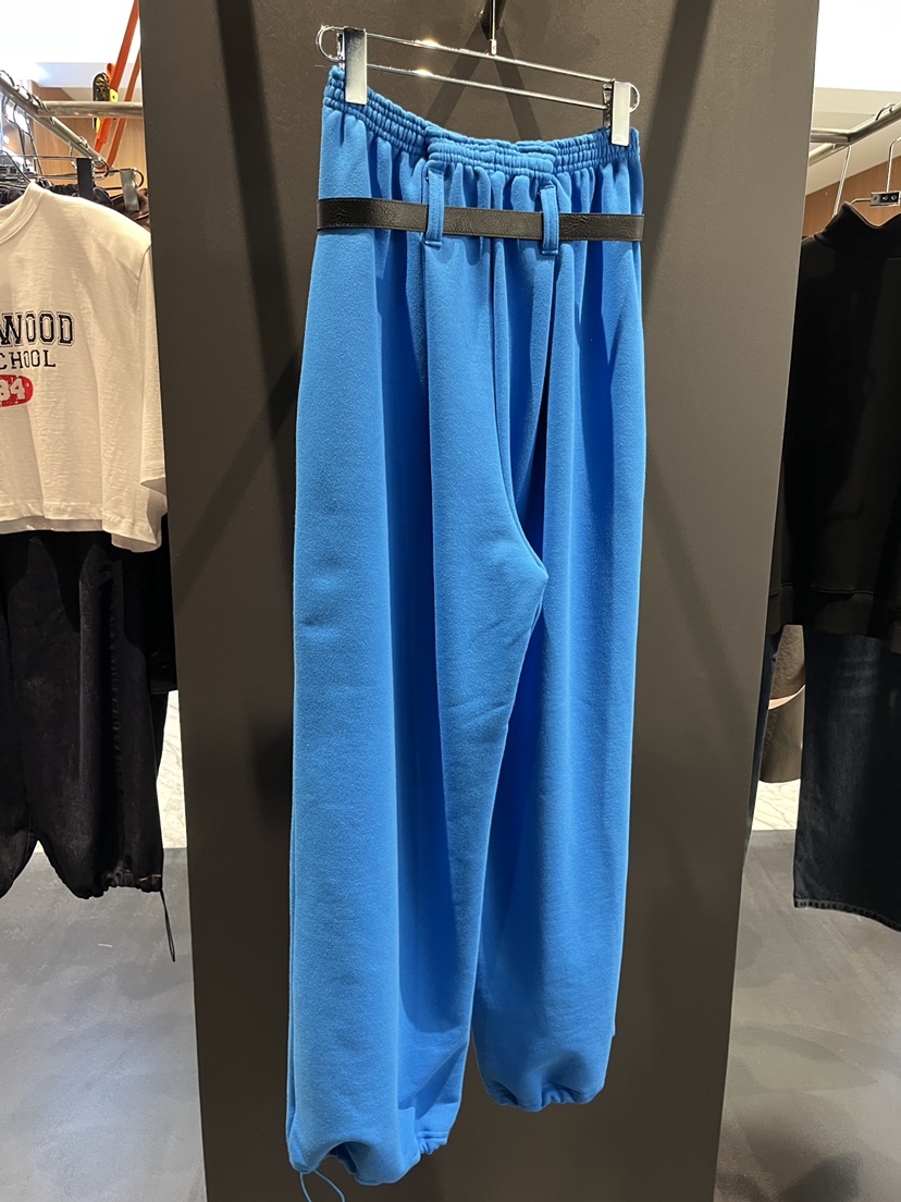 EL BOSQUE東大門直郵女士新品人氣休閑時尚休閑褲含腰帶EL BOSQUE休閑褲