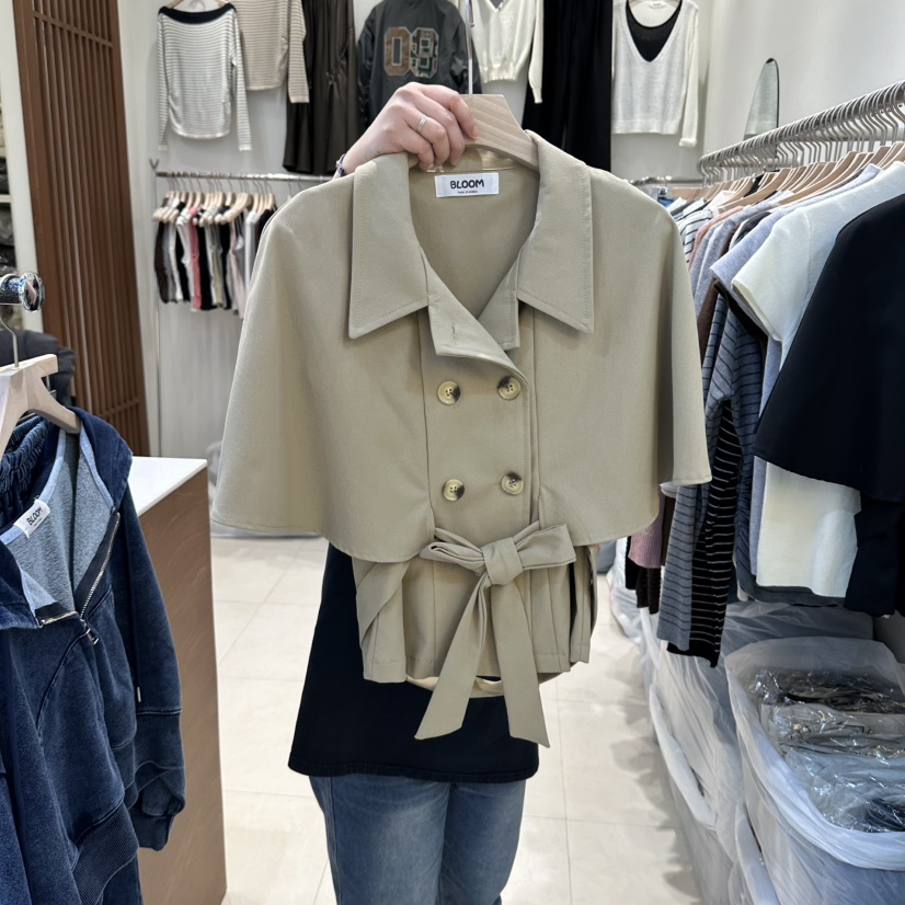 BLOOM-Q韓國直郵女士新品人氣休閑時尚熱賣推薦真品夾克J&C/J.BLANC夾克圖色1