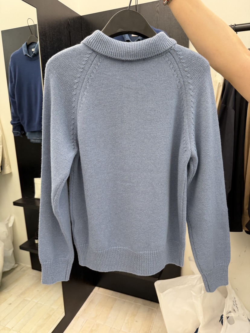 MOANI東大門代購女士新品熱賣真品時尚推薦休閑人氣毛衣紐扣MOANI毛衣