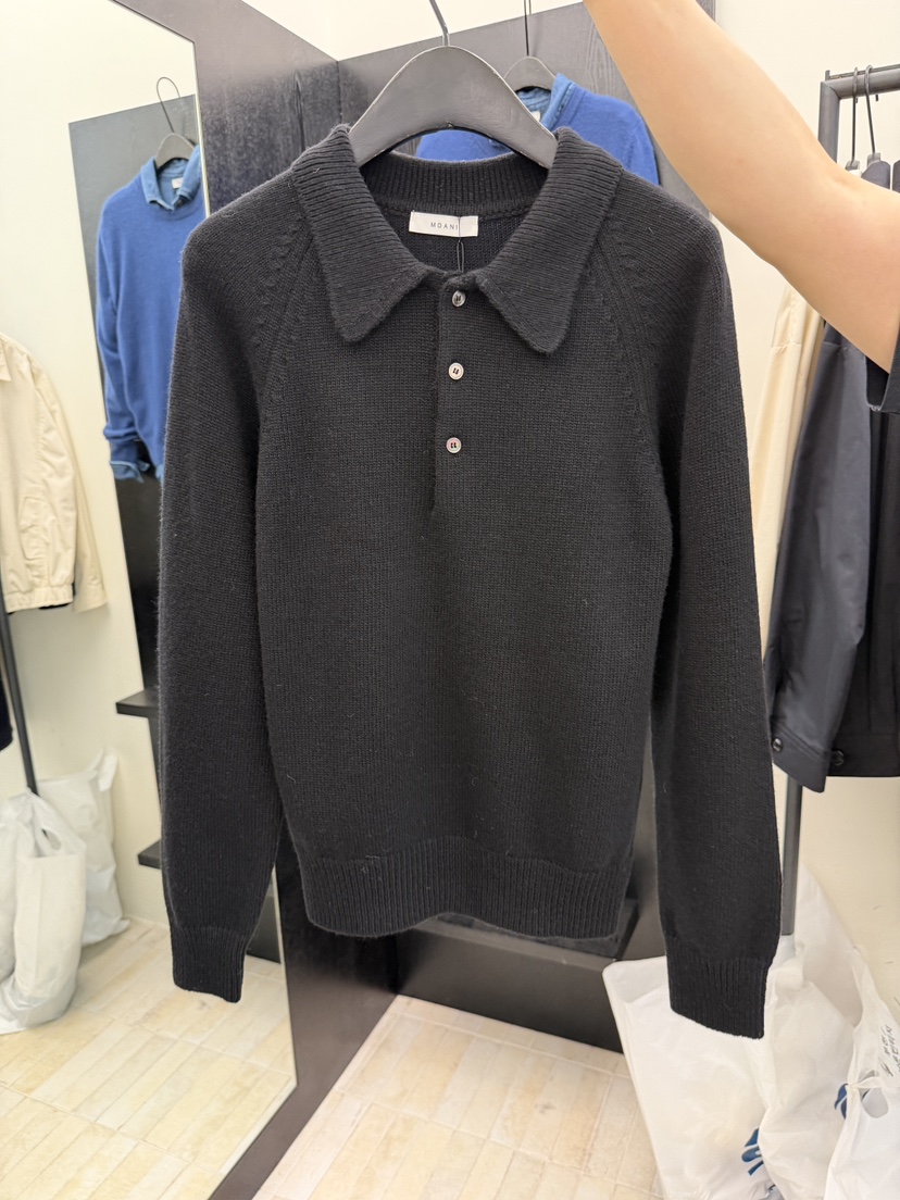 MOANI東大門代購女士新品熱賣真品時尚推薦休閑人氣毛衣紐扣MOANI毛衣圖色4