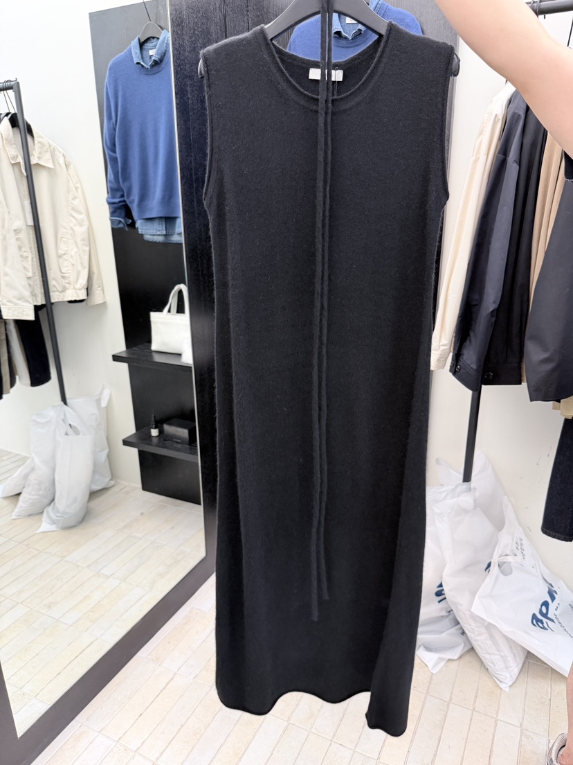 MOANI東大門實拍女裝新品推薦休閑真品時尚連衣裙含繩浣熊MOANI連衣裙圖色3
