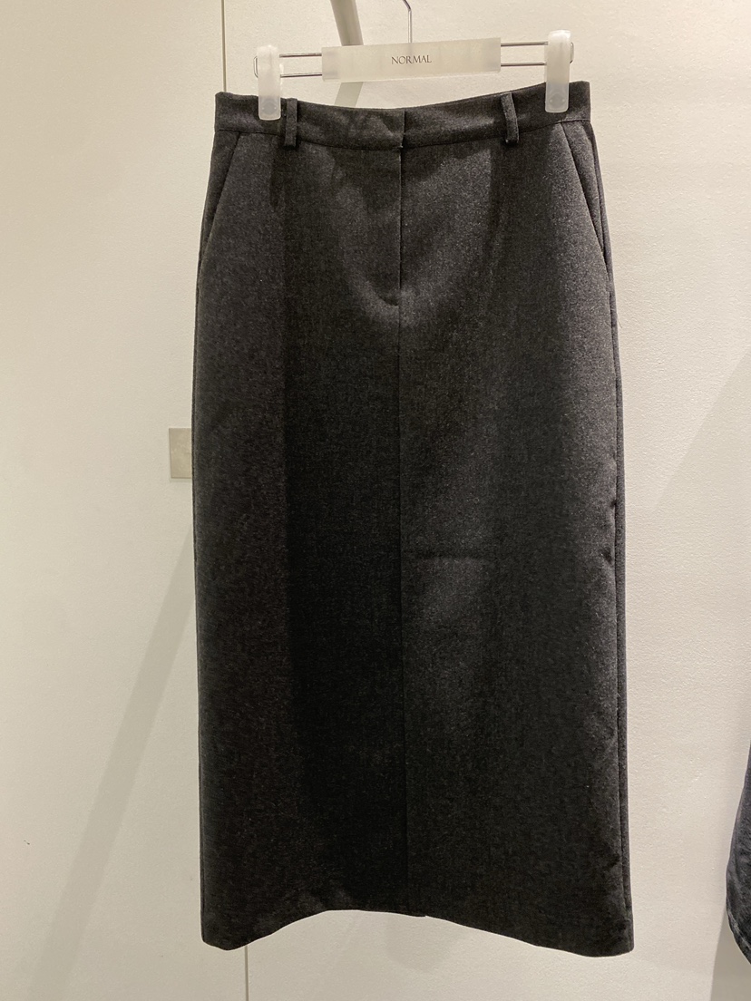 NORMAL韓國直郵女士新品真品推薦熱賣休閑人氣時尚長裙絨NORMAL長裙圖色1