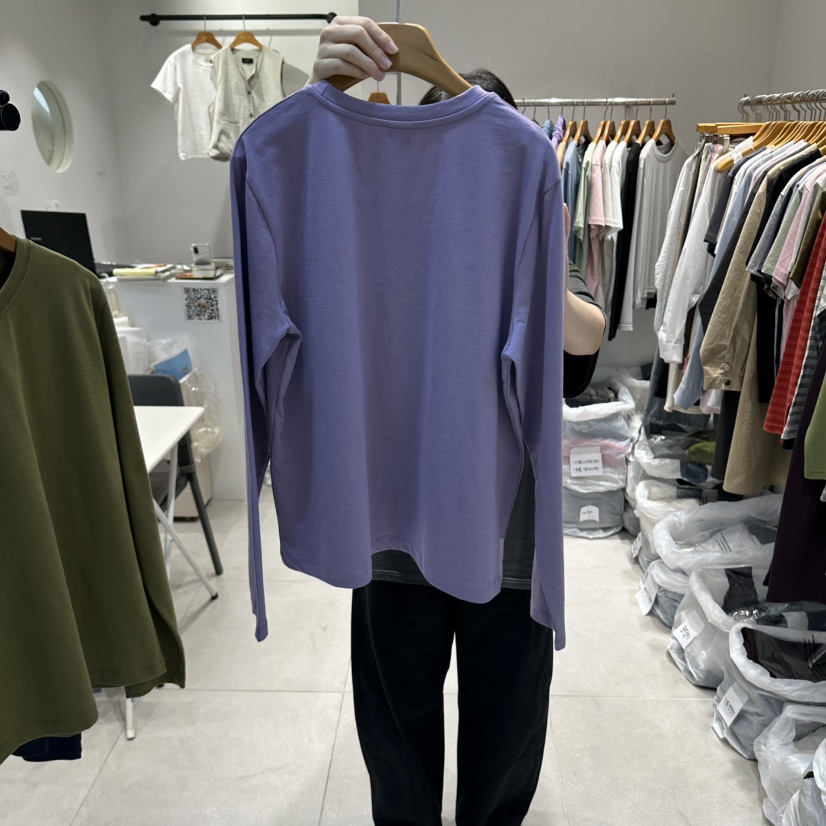MODS-Q韓國代購女士新品人氣熱賣推薦真品休閑時尚長袖T恤MODS-Q長袖T恤