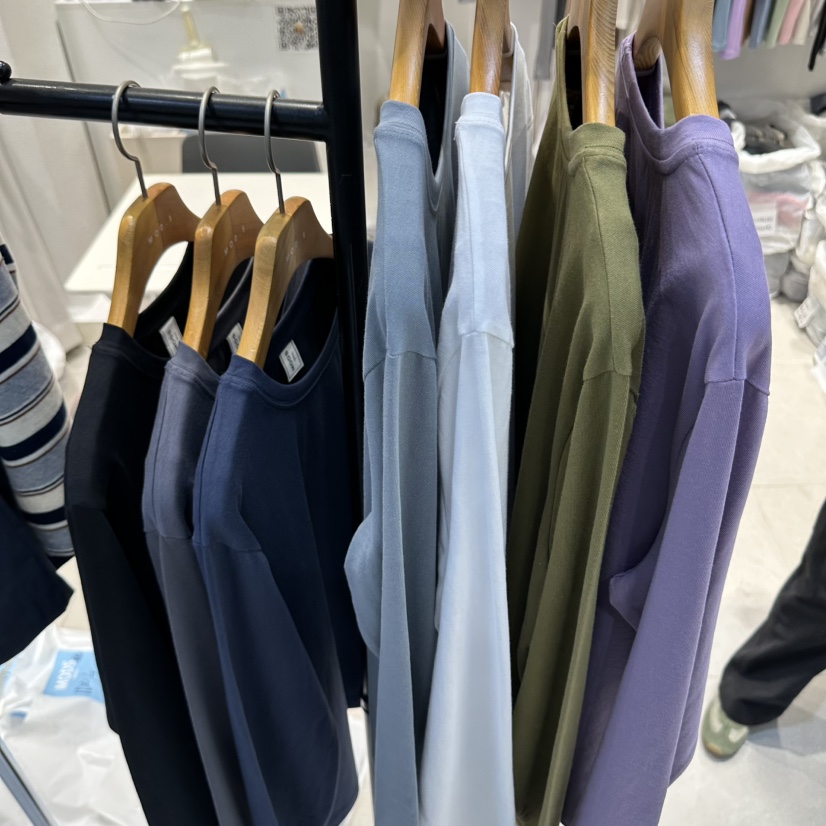 MODS-Q韓國代購女士新品人氣熱賣推薦真品休閑時尚長袖T恤MODS-Q長袖T恤