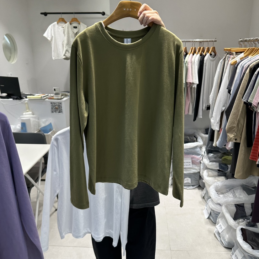 MODS-Q韓國代購女士新品人氣熱賣推薦真品休閑時尚長袖T恤MODS-Q長袖T恤圖色2