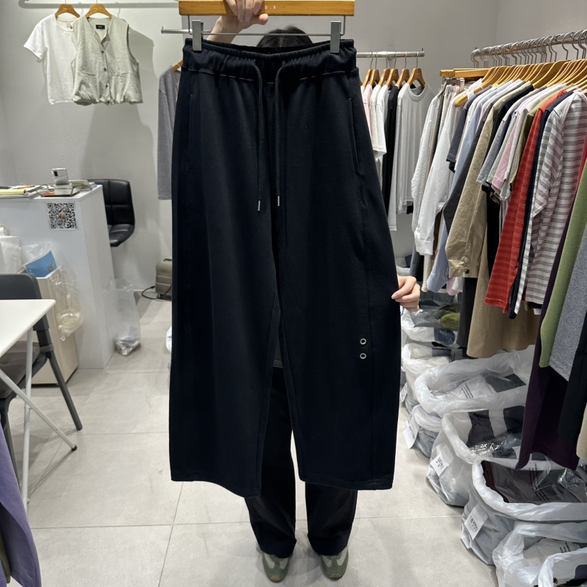 MODS-Q東大門代購女裝新品熱賣真品人氣推薦休閑休閑褲鏤空MODS-Q休閑褲圖色2