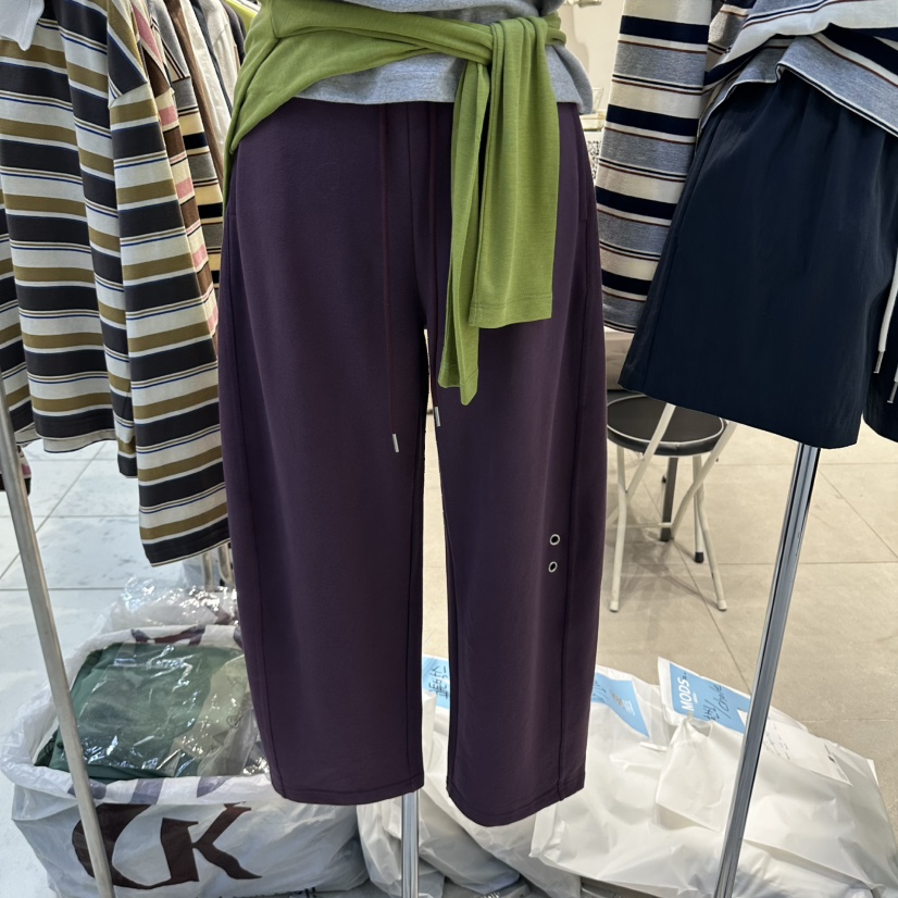 MODS-Q東大門代購女裝新品熱賣真品人氣推薦休閑休閑褲鏤空MODS-Q休閑褲圖色3