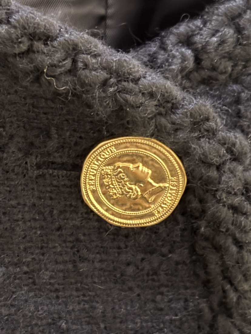 REGULARLY/PLACOR東大門直郵女士新品職業時尚夾克粗花呢REGULARLY/PLACOR夾克