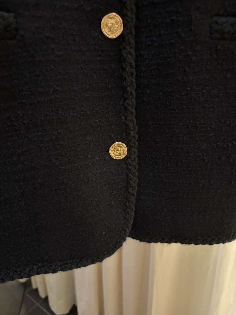 REGULARLY/PLACOR東大門直郵女士新品職業時尚夾克粗花呢REGULARLY/PLACOR夾克