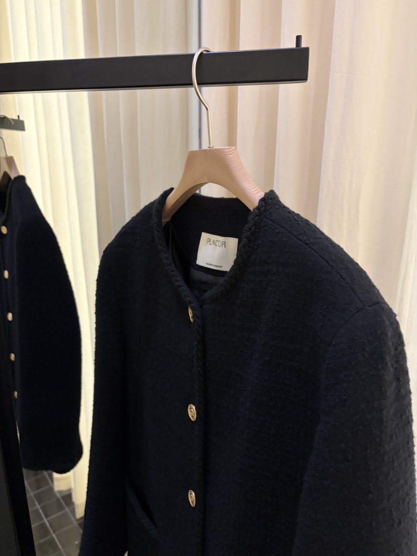 REGULARLY/PLACOR東大門直郵女士新品職業時尚夾克粗花呢REGULARLY/PLACOR夾克