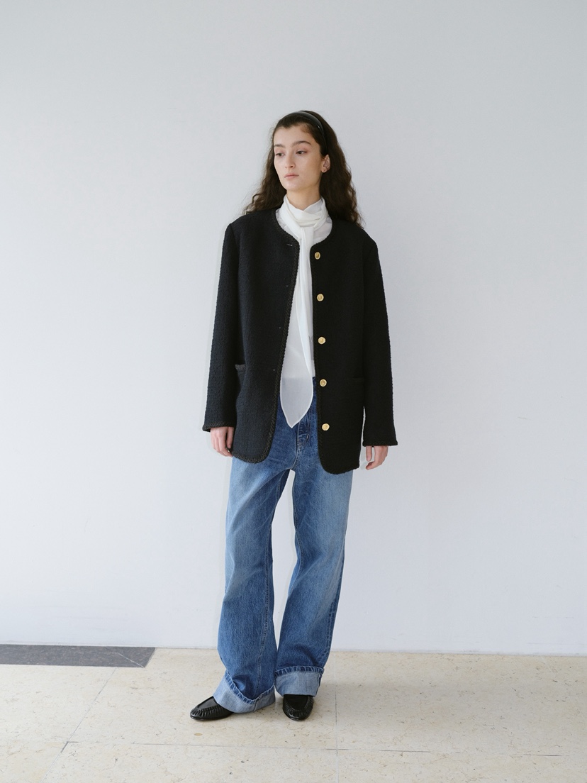 REGULARLY/PLACOR東大門直郵女士新品職業時尚夾克粗花呢REGULARLY/PLACOR夾克