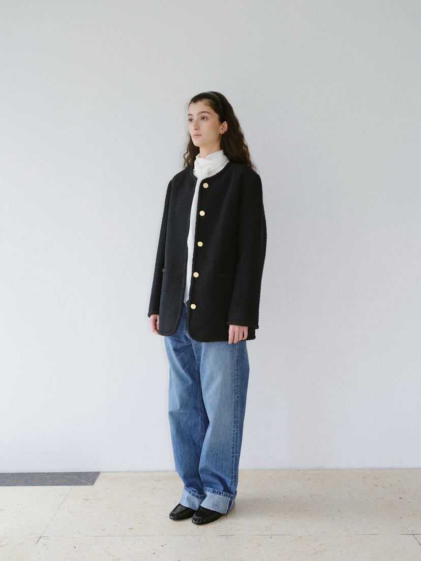 REGULARLY/PLACOR東大門直郵女士新品職業時尚夾克粗花呢REGULARLY/PLACOR夾克