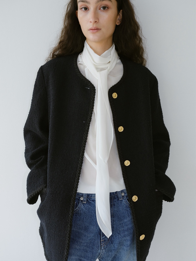 REGULARLY/PLACOR東大門直郵女士新品職業時尚夾克粗花呢REGULARLY/PLACOR夾克