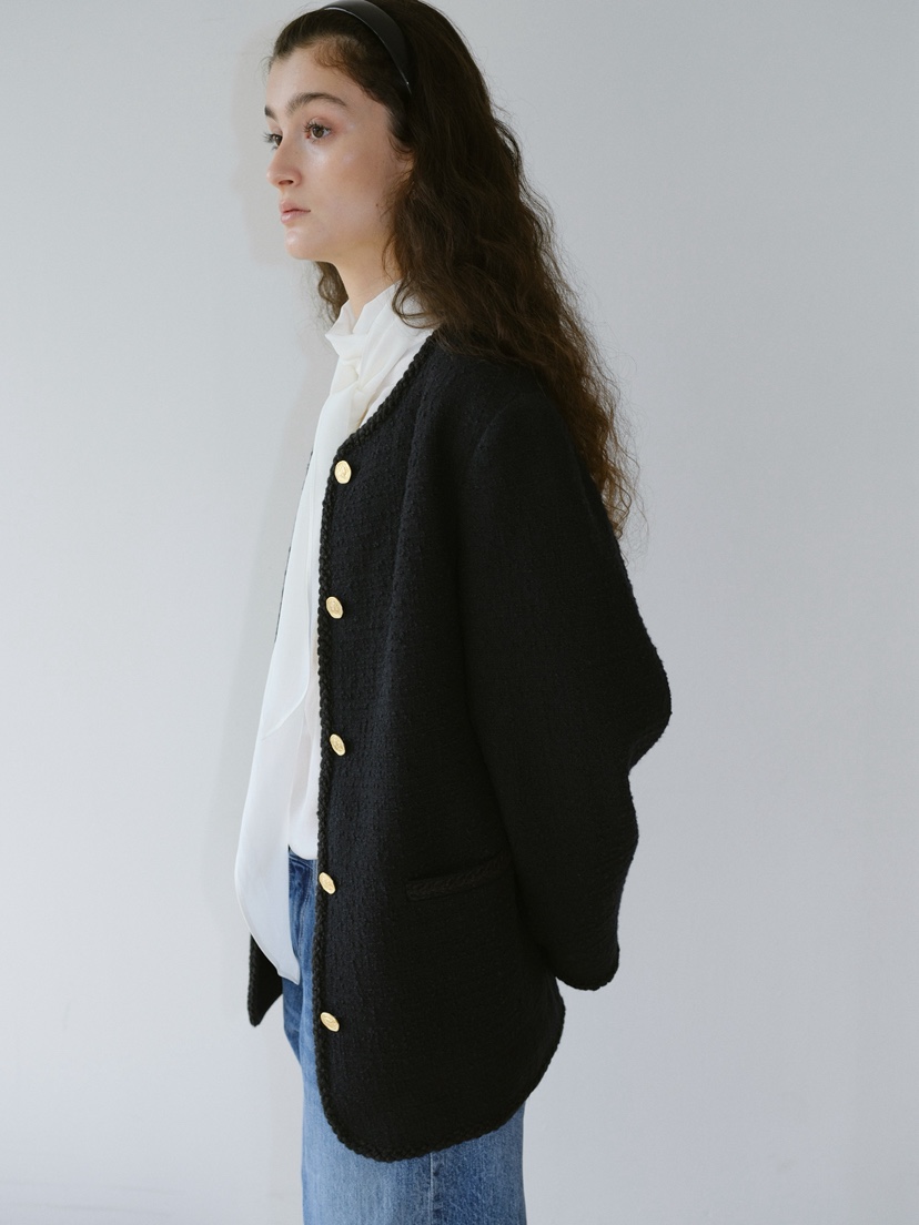 REGULARLY/PLACOR東大門直郵女士新品職業時尚夾克粗花呢REGULARLY/PLACOR夾克