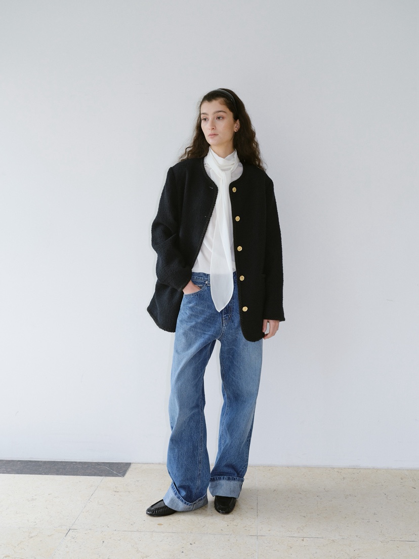 REGULARLY/PLACOR東大門直郵女士新品職業時尚夾克粗花呢REGULARLY/PLACOR夾克