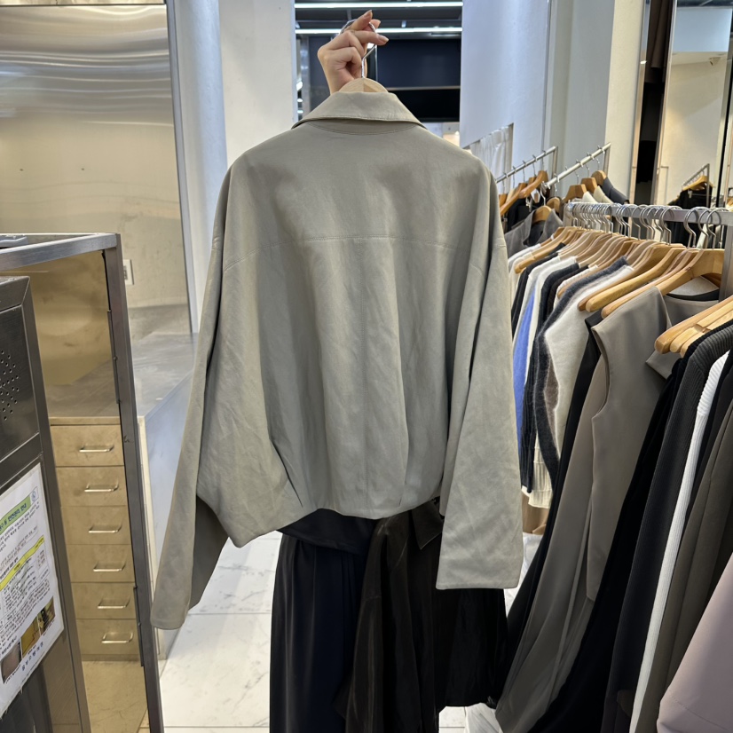 SANS東大門實拍女裝新品真品熱賣時尚推薦休閑職業人氣皮衣SANS皮衣