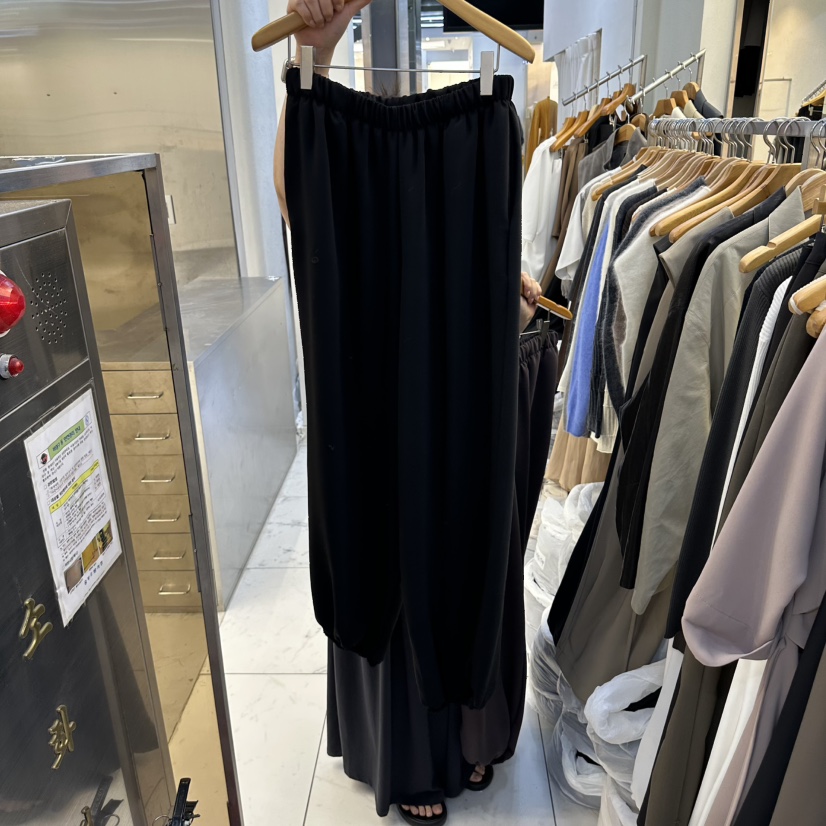SANS東大門代購女士新款真品時尚休閑推薦職業人氣休閑褲SANS休閑褲圖色3黑色