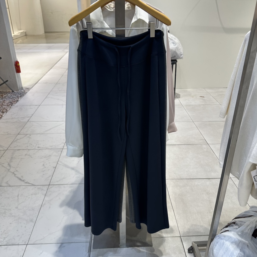 SANS東大門代購女裝新品時尚推薦熱賣休閑人氣真品休閑褲SANS休閑褲圖色2深藍色
