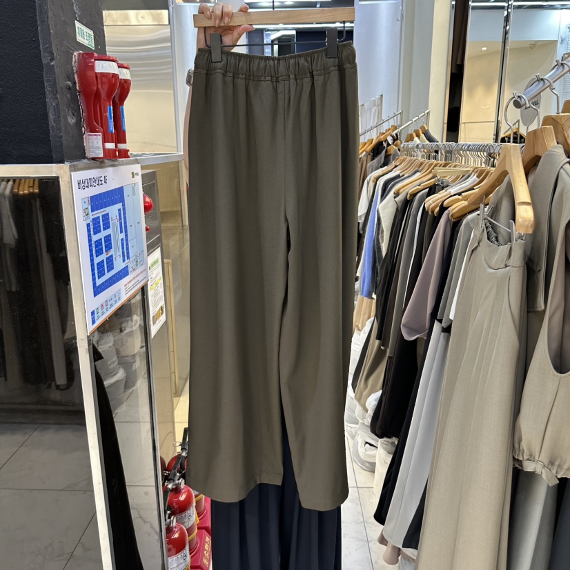 SANS東大門實拍女裝新品人氣時尚休閑推薦職業真品休閑褲SANS休閑褲
