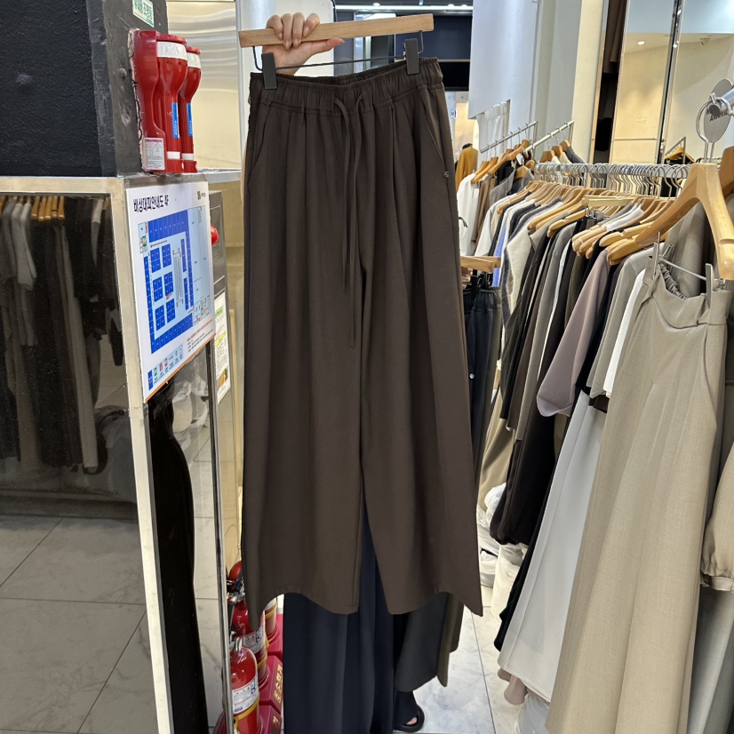 SANS東大門實拍女裝新品人氣時尚休閑推薦職業真品休閑褲SANS休閑褲圖色1
