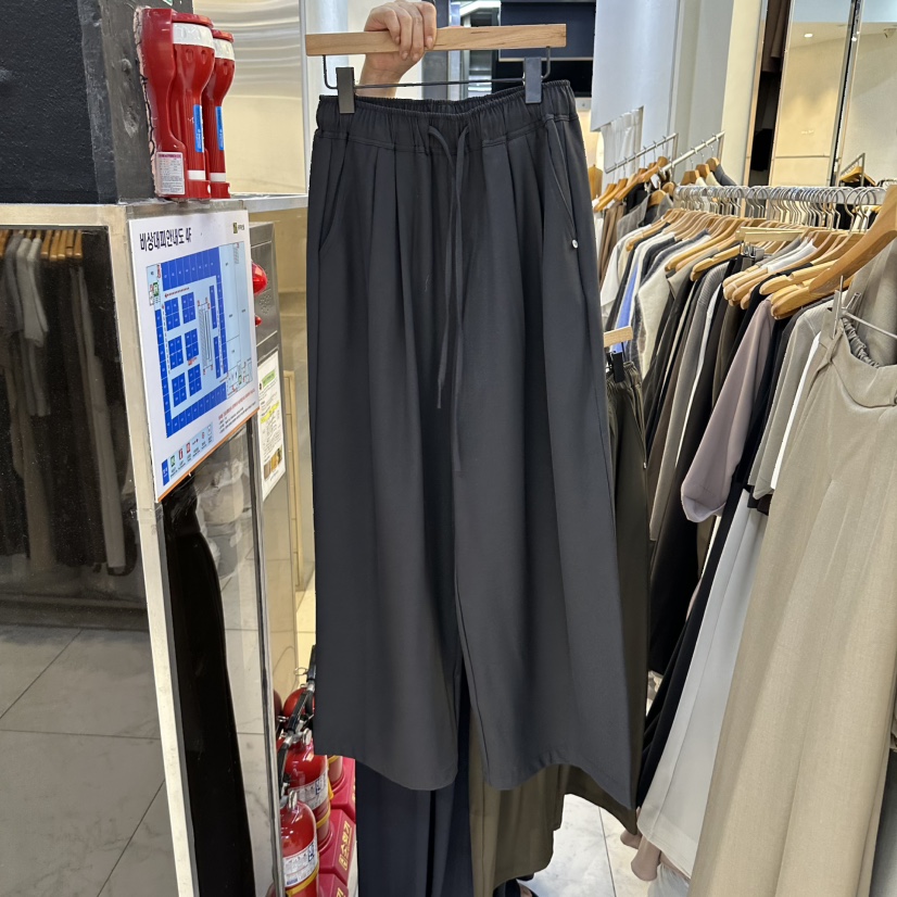 SANS東大門實拍女裝新品人氣時尚休閑推薦職業真品休閑褲SANS休閑褲圖色2