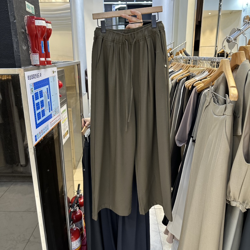 SANS東大門實拍女裝新品人氣時尚休閑推薦職業真品休閑褲SANS休閑褲圖色3