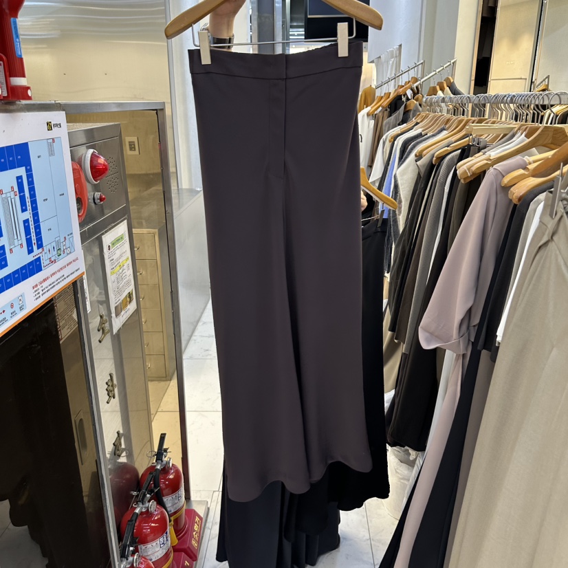 SANS韓國代購女裝新品熱賣真品職業時尚推薦人氣休閑長裙SANS長裙圖色2