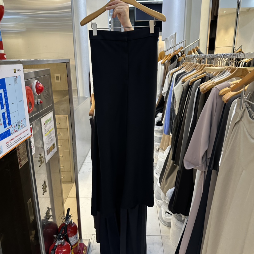SANS韓國代購女裝新品熱賣真品職業時尚推薦人氣休閑長裙SANS長裙圖色3