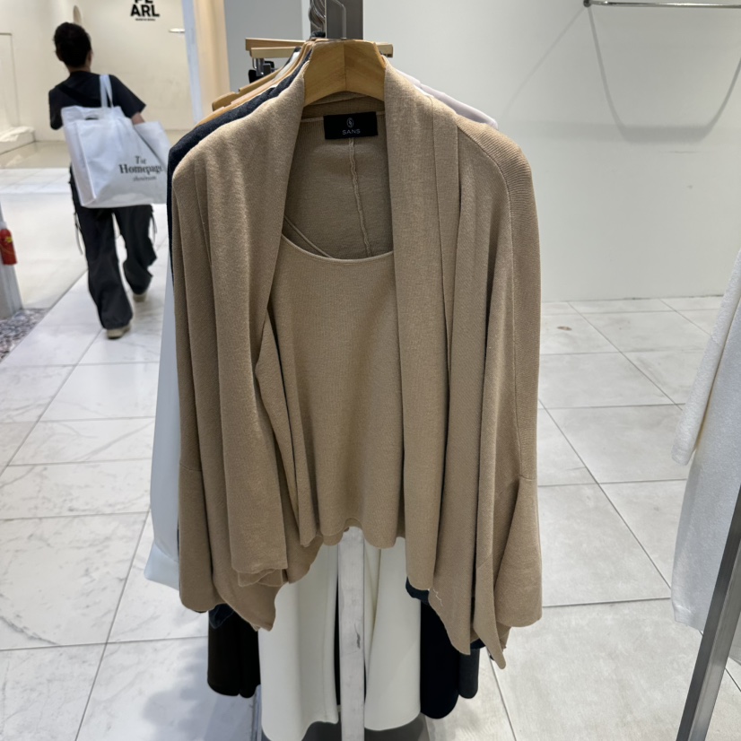SANS東大門直郵女士新品推薦時尚真品職業人氣休閑套裝開襟SANS套裝圖色2