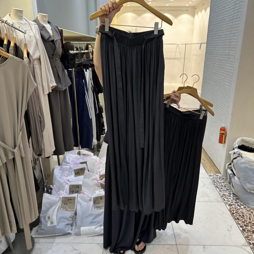 SANS韓國直郵女士新品時尚休閑人氣職業推薦真品熱賣休閑褲SANS休閑褲圖色2墨色