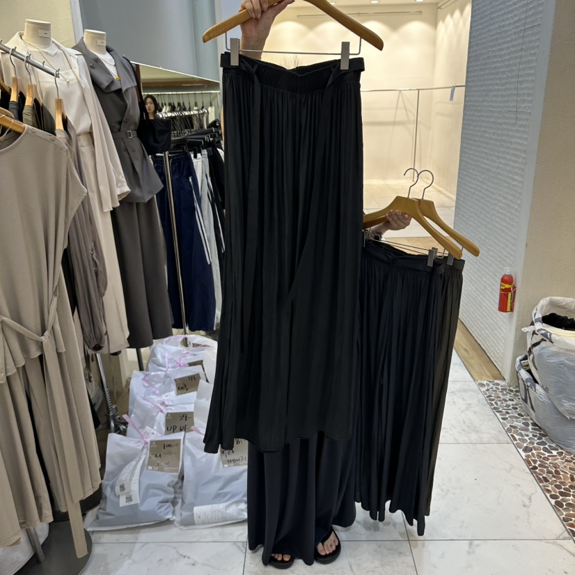 SANS韓國直郵女士新品時尚休閑人氣職業推薦真品熱賣休閑褲SANS休閑褲圖色3黑色