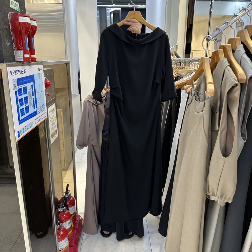 SANS東大門直郵女士新款真品職業推薦人氣時尚熱賣連衣裙SANS連衣裙圖色2