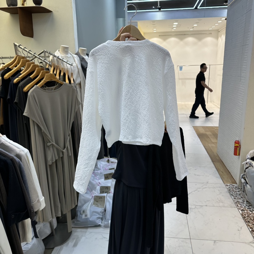 SANS韓國代購女士新款休閑真品推薦時尚熱賣人氣襯衫蕾絲衫SANS襯衫/蕾絲衫