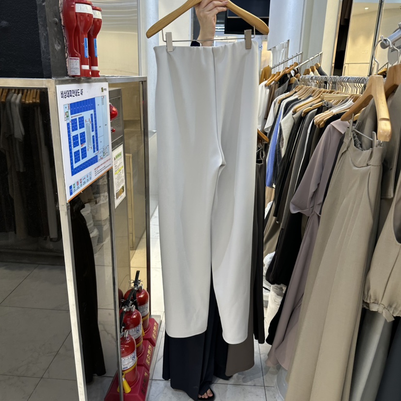 SANS韓國代購女裝新品時尚熱賣真品推薦人氣休閑職業休閑褲SANS休閑褲