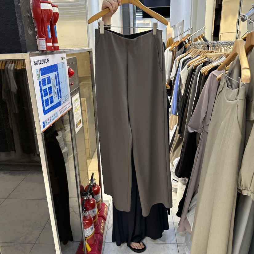 SANS韓國代購女裝新品時尚熱賣真品推薦人氣休閑職業休閑褲SANS休閑褲圖色2