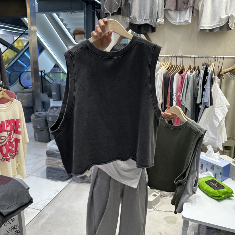REPLAY韓國直郵女士新款熱賣休閑人氣真品職業時尚吊帶背心REPLAY吊帶/背心