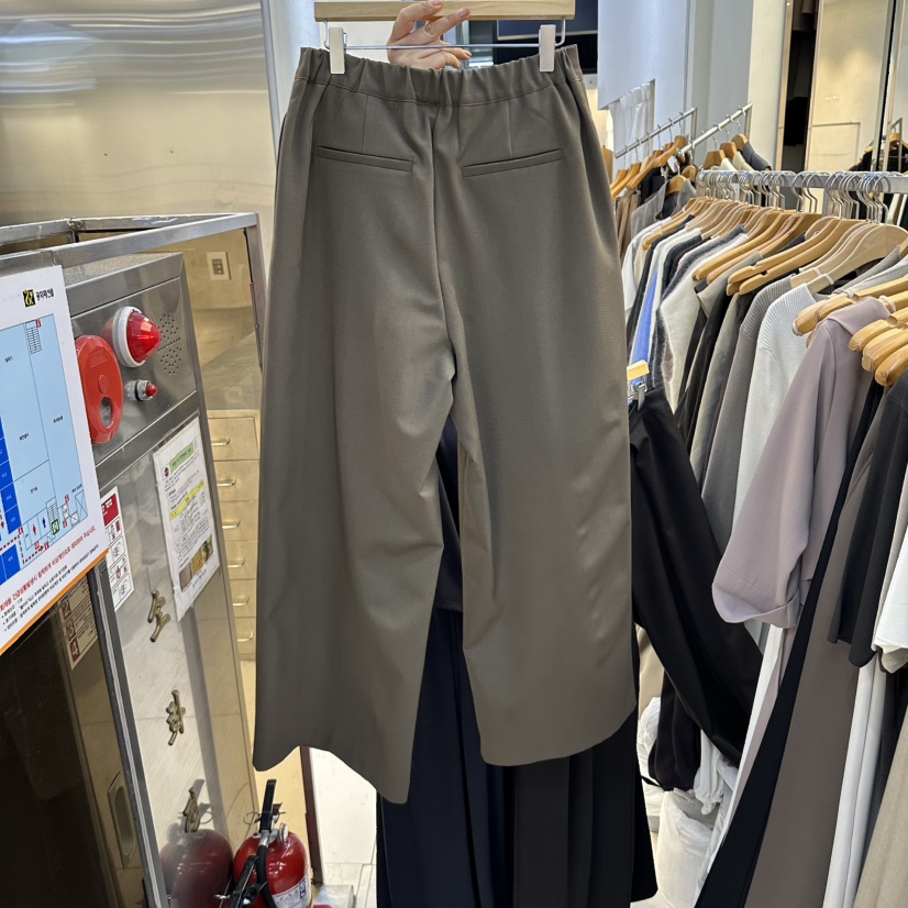SANS韓國代購女裝新品職業人氣熱賣時尚推薦真品休閑休閑褲SANS休閑褲