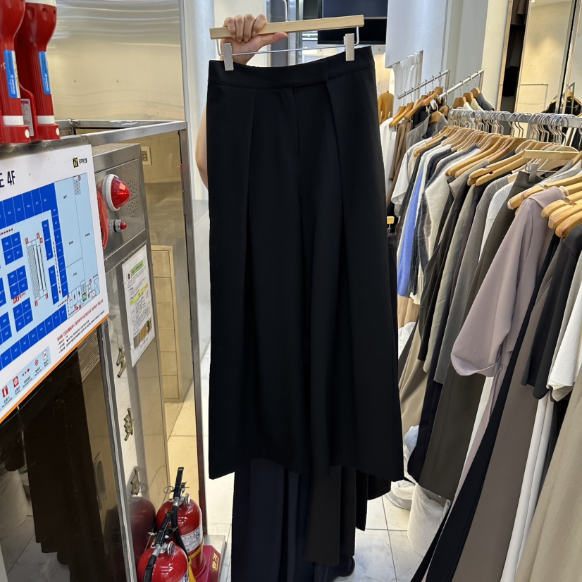 SANS韓國代購女裝新品職業人氣熱賣時尚推薦真品休閑休閑褲SANS休閑褲圖色3黑色