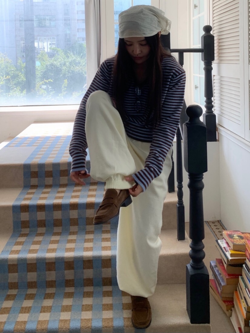 LIKEVAM韓國直郵女裝新款休閑時尚熱賣人氣推薦真品休閑褲LIKEVAM休閑褲