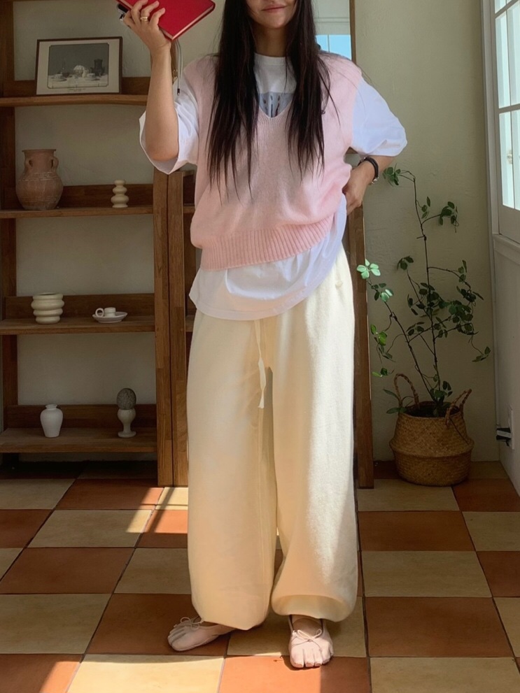 LIKEVAM韓國直郵女裝新款休閑時尚熱賣人氣推薦真品休閑褲LIKEVAM休閑褲